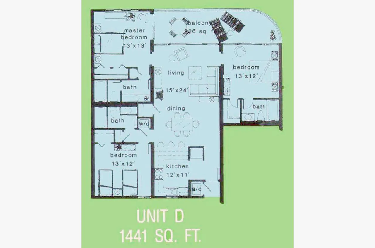 Watercrest 1507 'Mermaid'S Hideaway' Panama City Beach